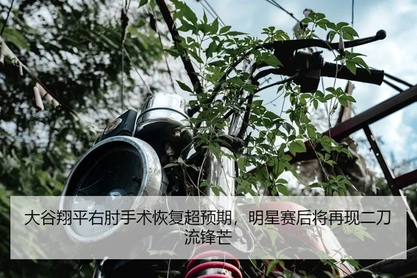 大谷翔平右肘手术恢复超预期，明星赛后将再现二刀流锋芒